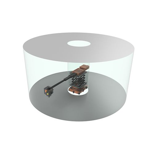 Válcový tiskový prostor