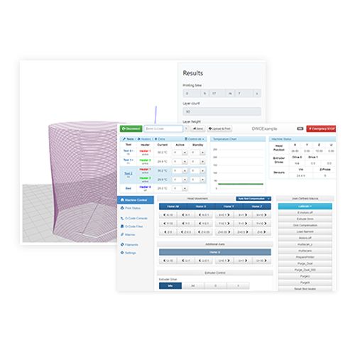 Software řízení tisku