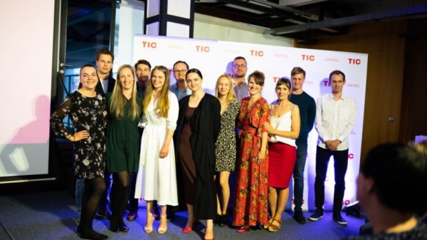 2nd place / Ondrej Pindak, Jakub Ocelik with Saucom project which deals with 3D concrete printing for construction and design elements.